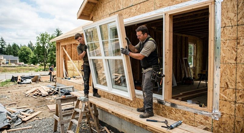 Awning Windows Installation in Cincinnati, OH