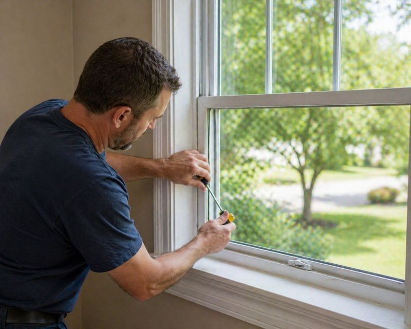 Pivot Window Repair in Alpharetta, GA