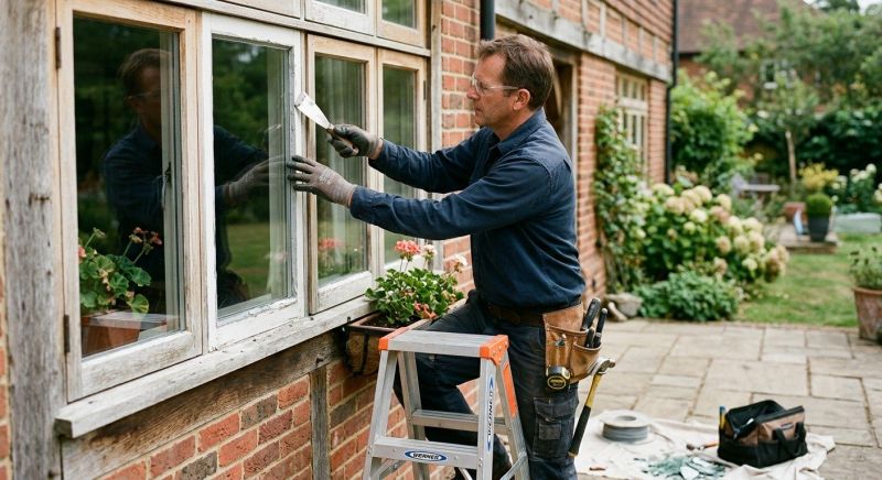 Arched Window Repair in Olathe, KS