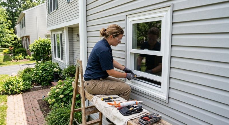 Bathroom Window Repair in Kansas City, KS