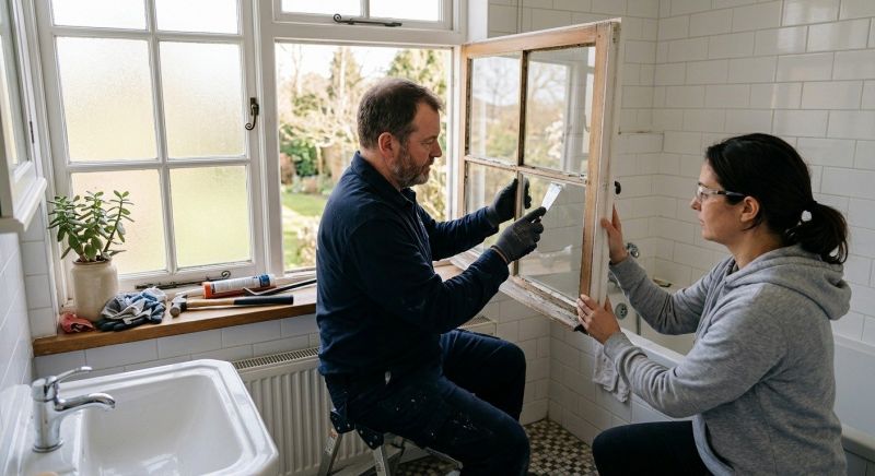 Bow Window Repair in Alpharetta, GA