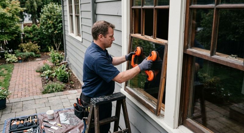 Bow Window Repair in Alpharetta, GA