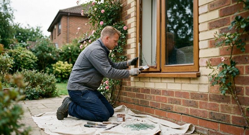 Broken Window Repair in Alpharetta, GA
