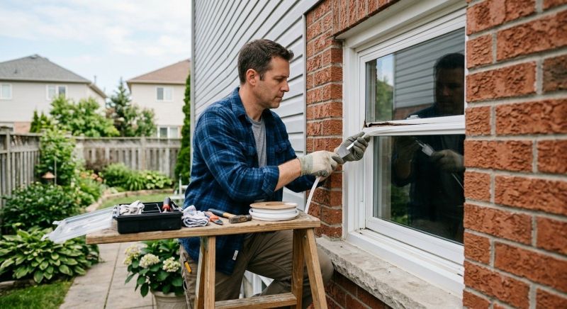 Condo Window Repair in Alpharetta, GA