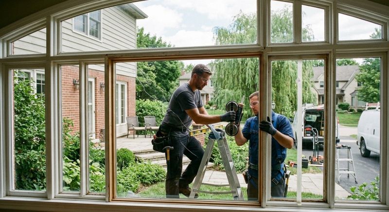 Condo Window Repair in Alpharetta, GA