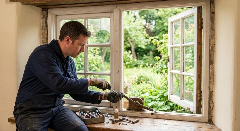 Crank Window Repair in Olathe, KS