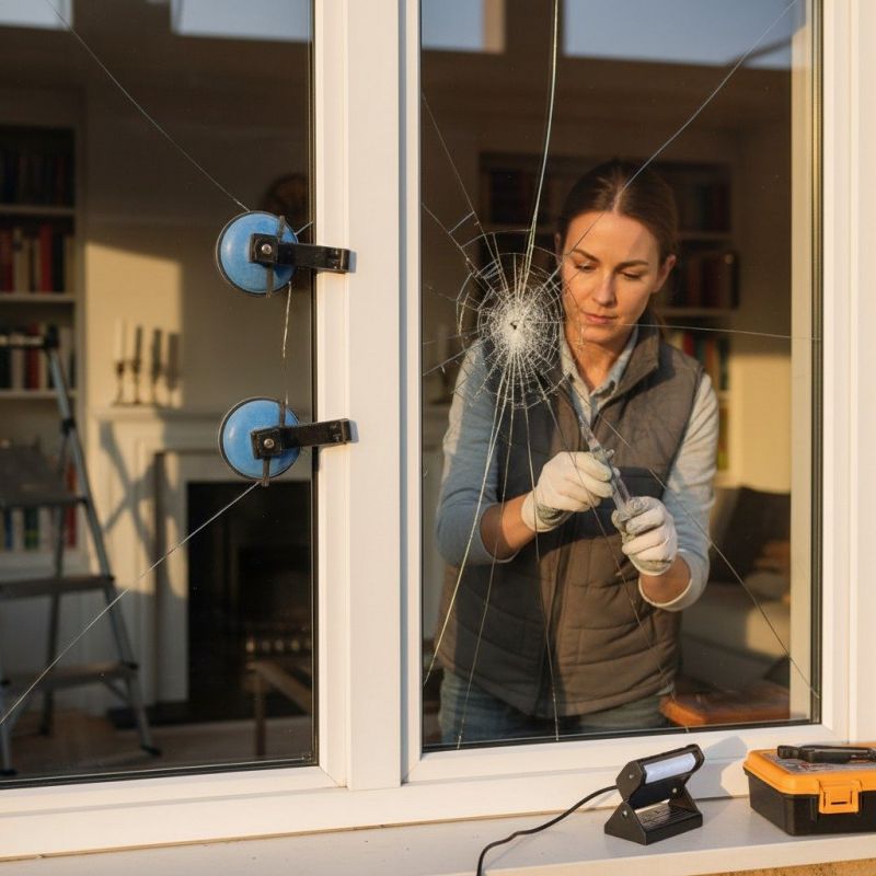 Curved Window Repair in Kansas City, KS