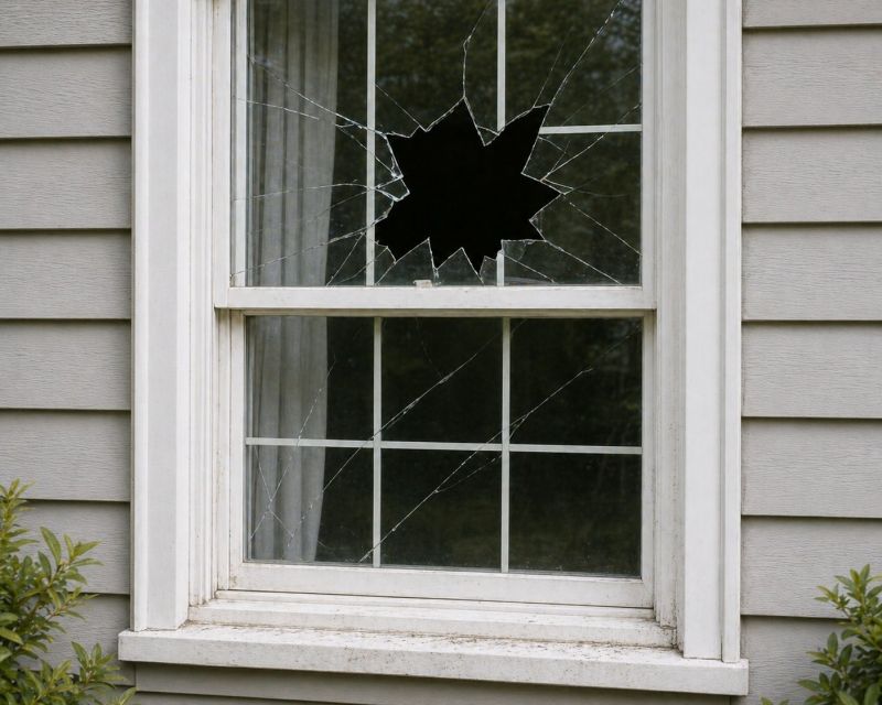 Curved Window Repair in Olathe, KS