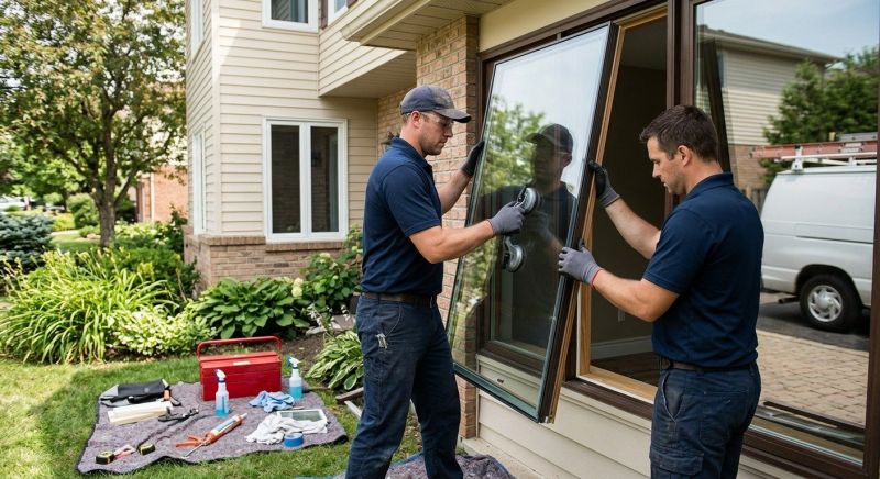 Door Window Replacement in Alpharetta, GA