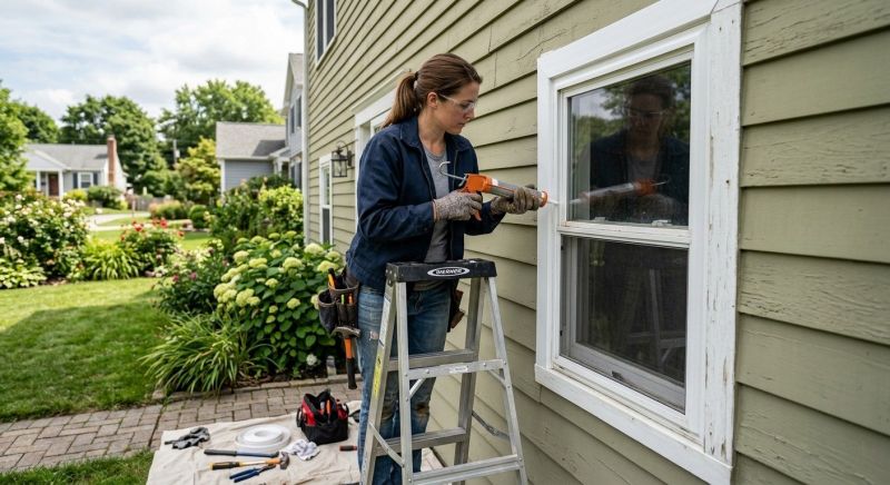 Double Hung Window Repair in Alpharetta, GA