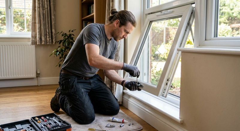 Louvre Window Repair in Alpharetta, GA