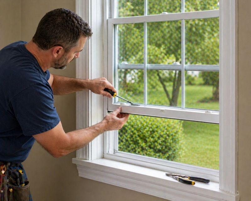 Slatted Window Repair in Olathe, KS