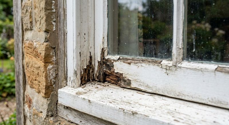 Window Frame Repair in Denver, CO