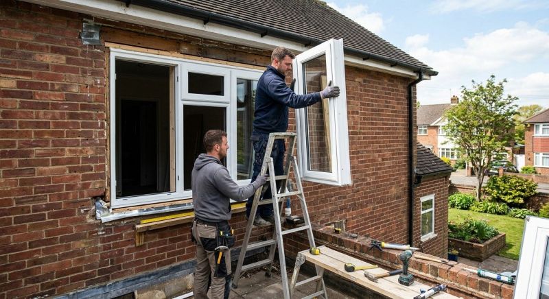 Window Frame Replacement in Littleton, CO