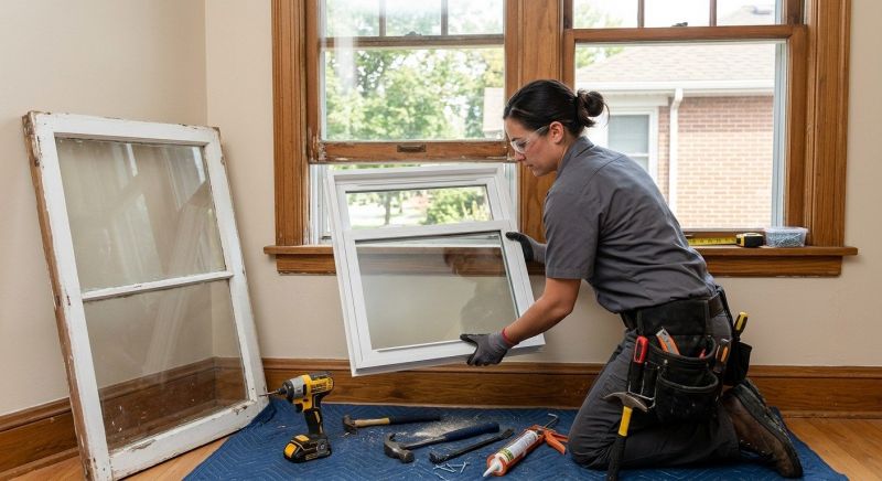 Window Frame Replacement in Prescott Valley, AZ