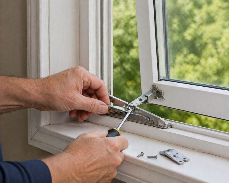 Window Hinge Repair in Denver, CO