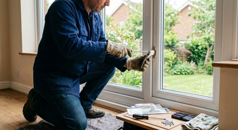 Window Opener Replacement in Littleton, CO