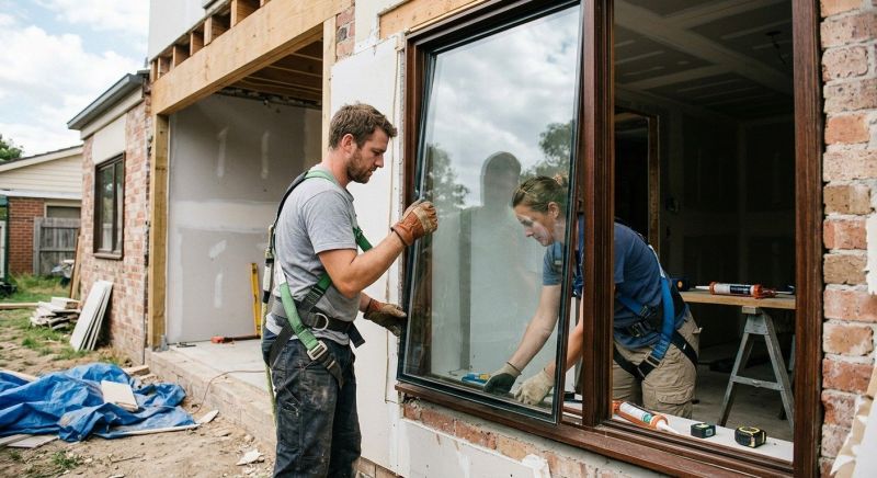 Window Pane Installation in Kansas City, KS