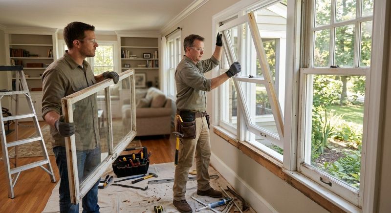 Window Sash Repair in Denver County, CO
