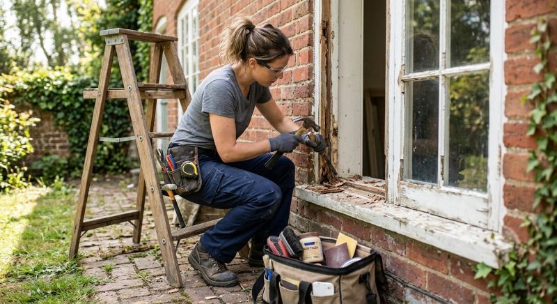 Window Sash Repair in Kansas City, KS