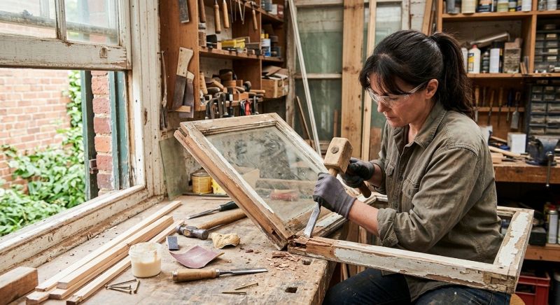 Window Sill Repair in Denver, CO