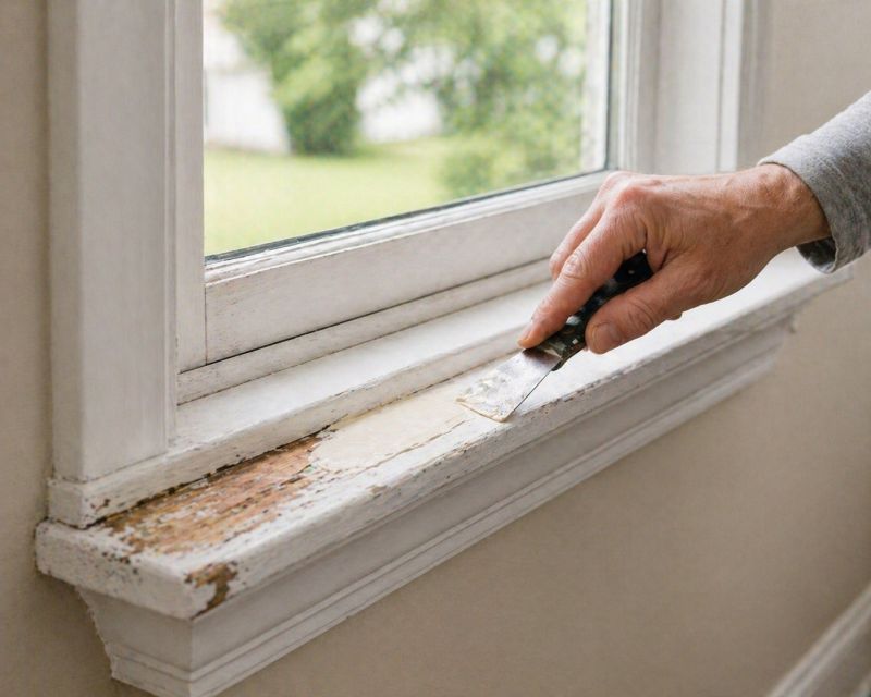 Window Sill Replacement in Denver, CO