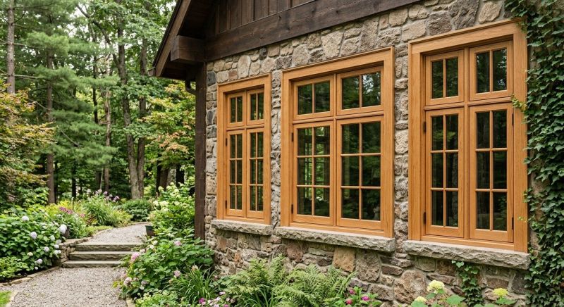 Wood Windows Installation in Greensboro, NC