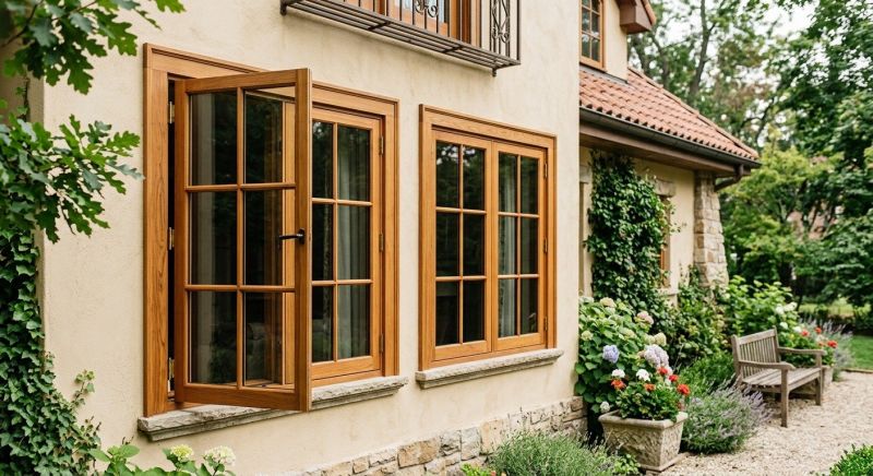 Wood Windows Installation in Durham, NC